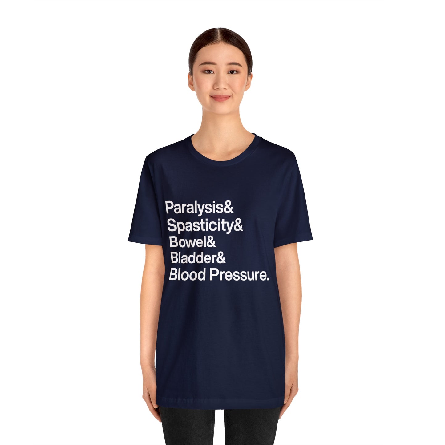 SCI List - Unisex Jersey Short Sleeve Tee