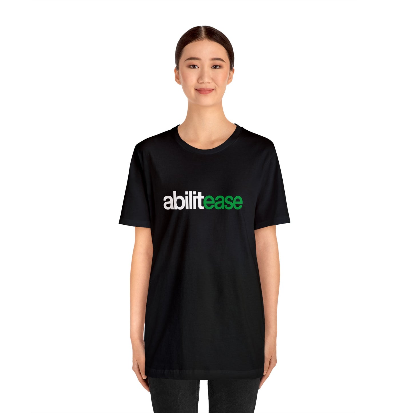 Abilitease Classic Logo - Unisex Jersey Short Sleeve Tee