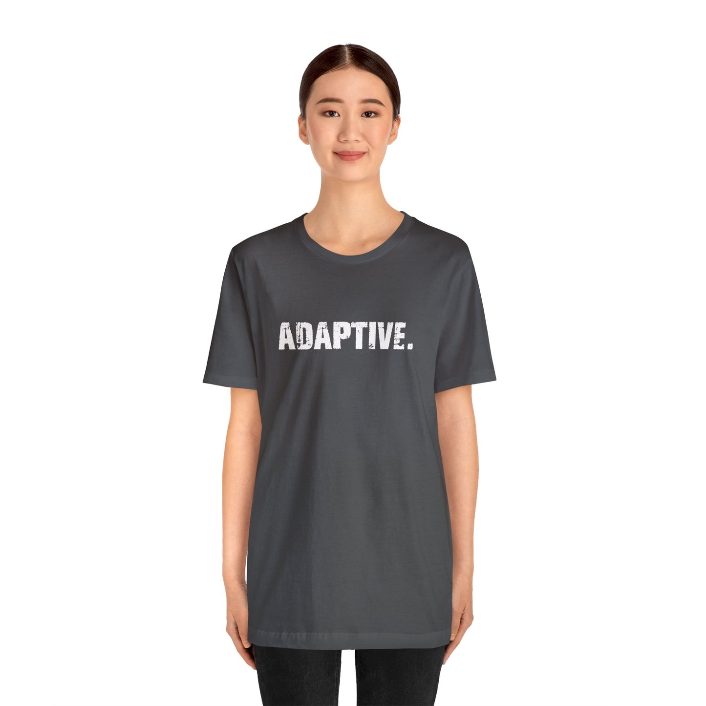 Adaptive Logo - Unisex Jersey Short Sleeve Tee