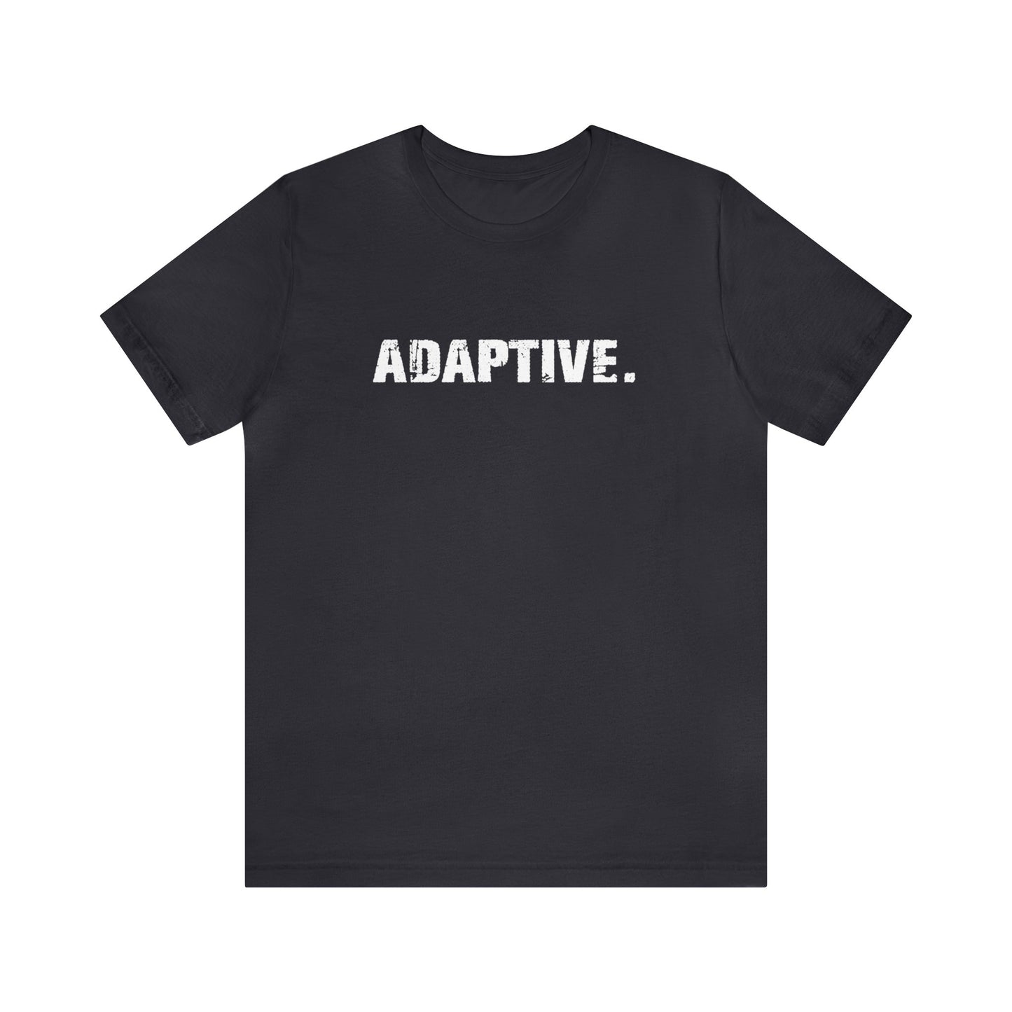 Adaptive Logo - Unisex Jersey Short Sleeve Tee