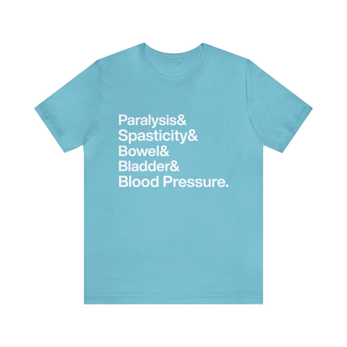 SCI List - Unisex Jersey Short Sleeve Tee