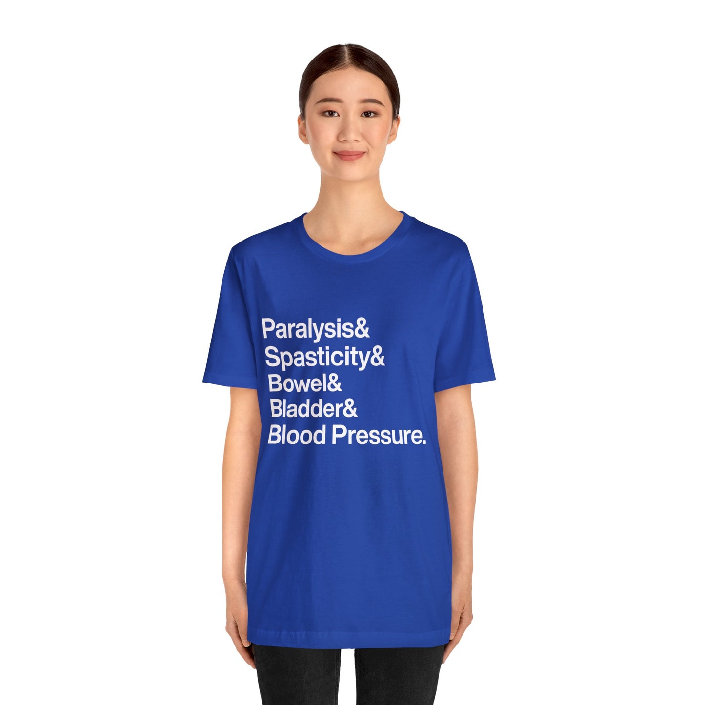 SCI List - Unisex Jersey Short Sleeve Tee