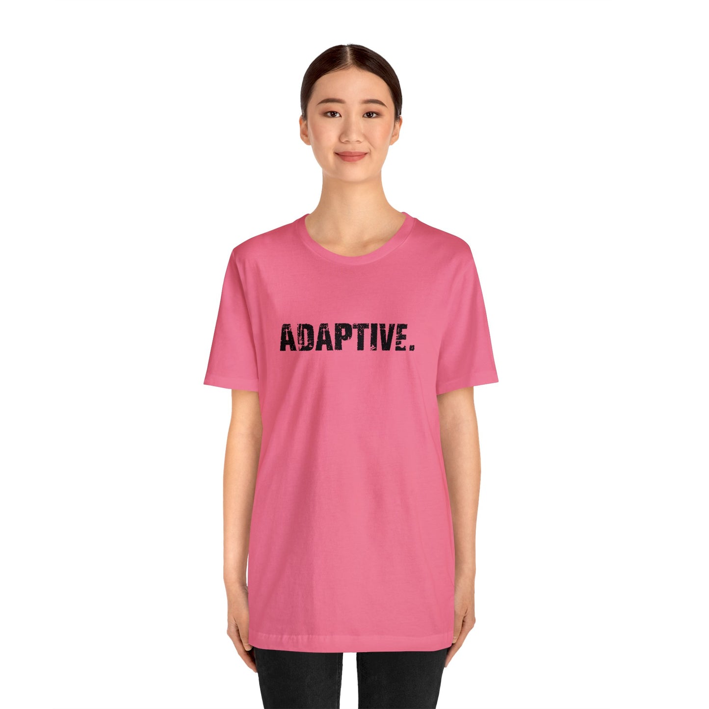 Adaptive Logo - Unisex Jersey Short Sleeve Tee