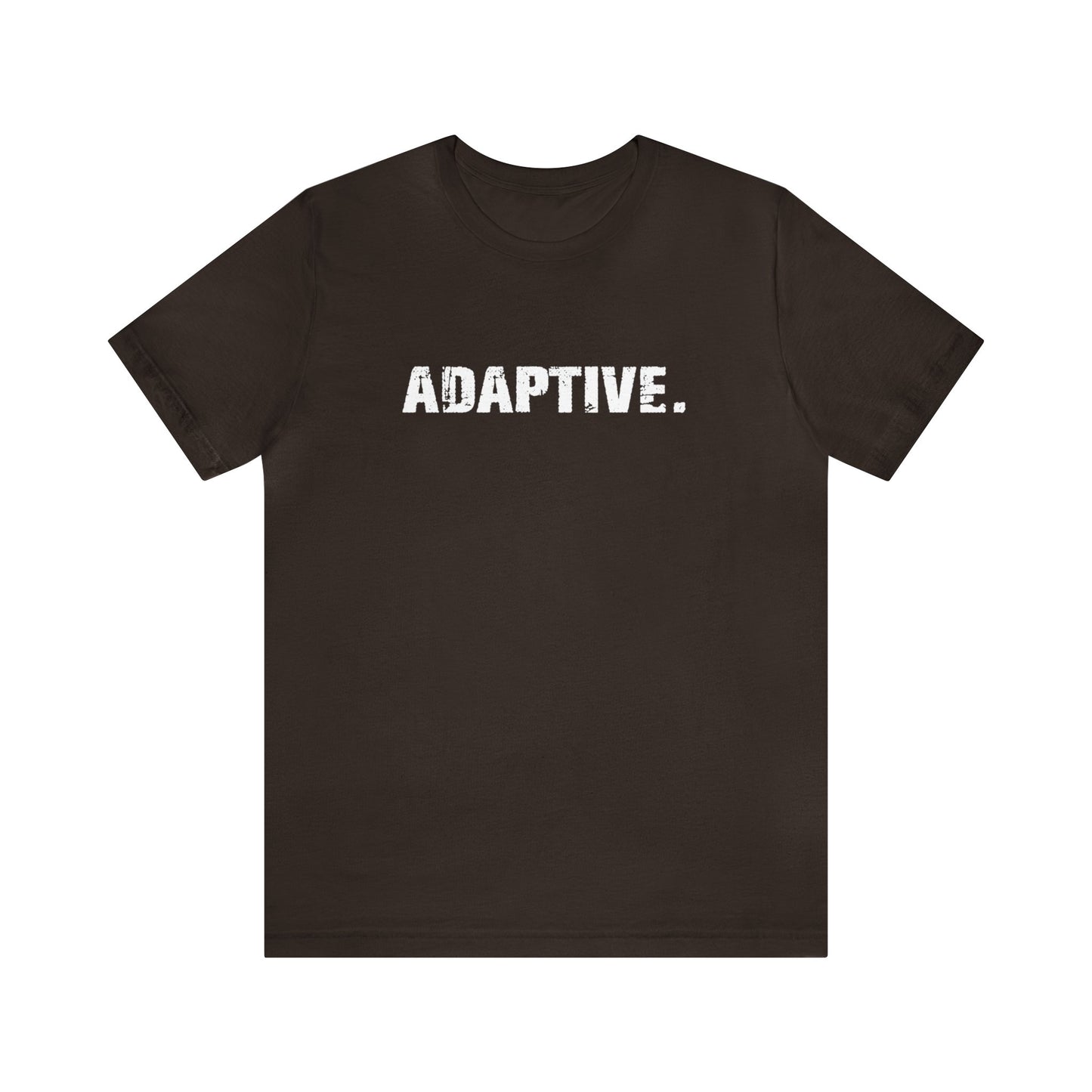Adaptive Logo - Unisex Jersey Short Sleeve Tee