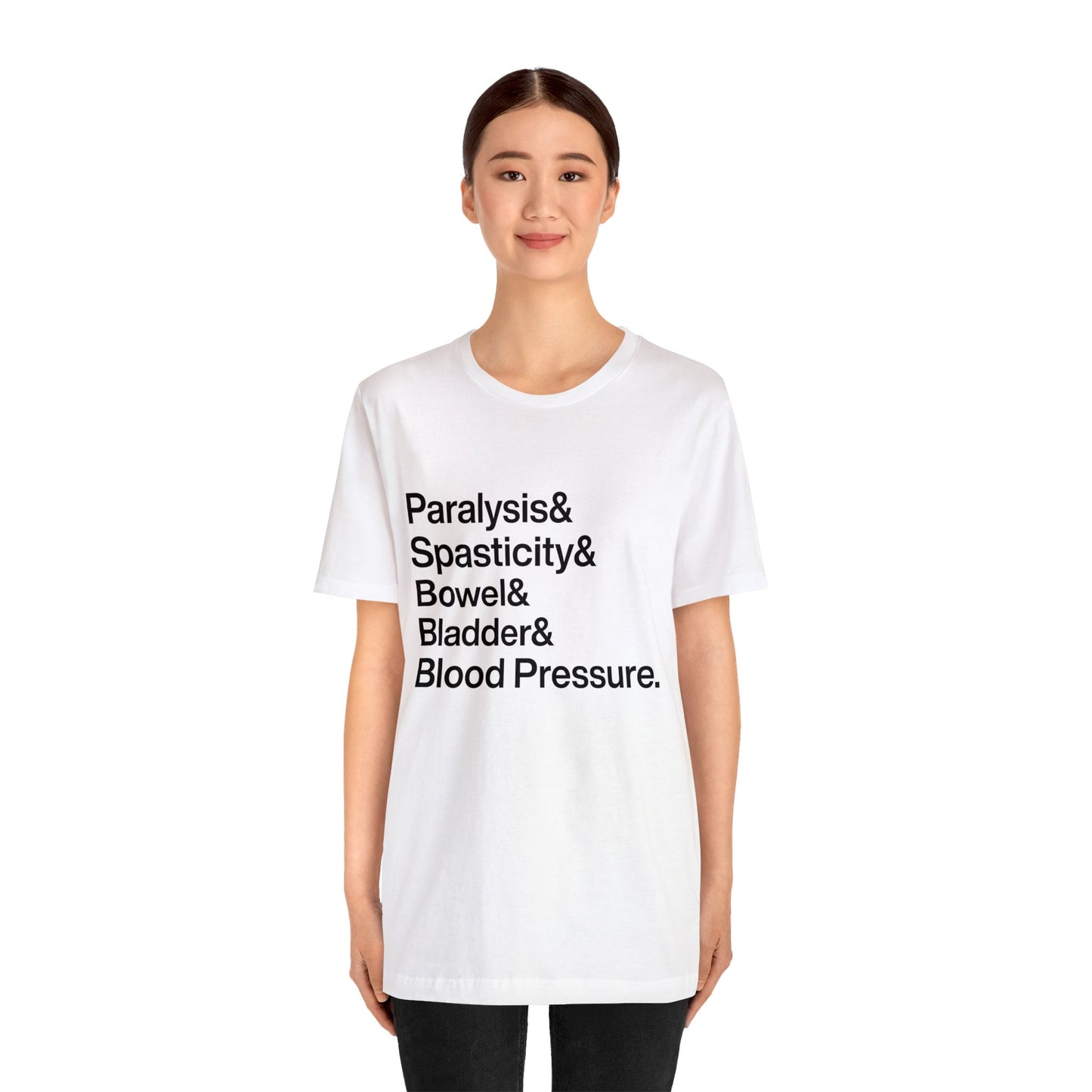 SCI List - Unisex Jersey Short Sleeve Tee