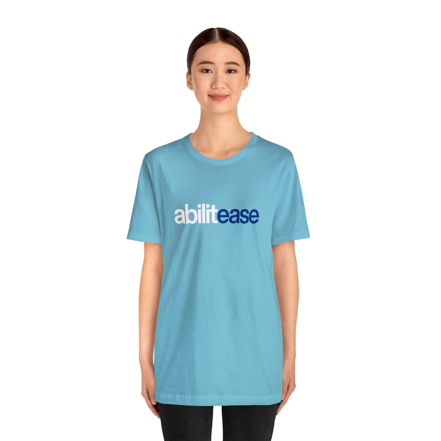 Abilitease Classic Logo - Unisex Jersey Short Sleeve Tee