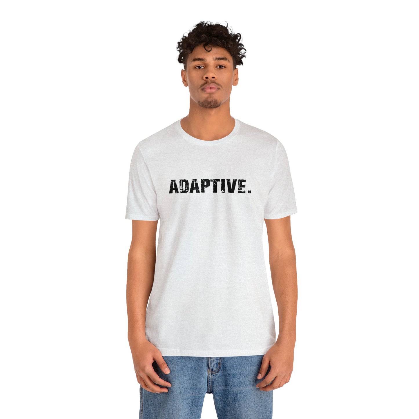 Adaptive Logo - Unisex Jersey Short Sleeve Tee