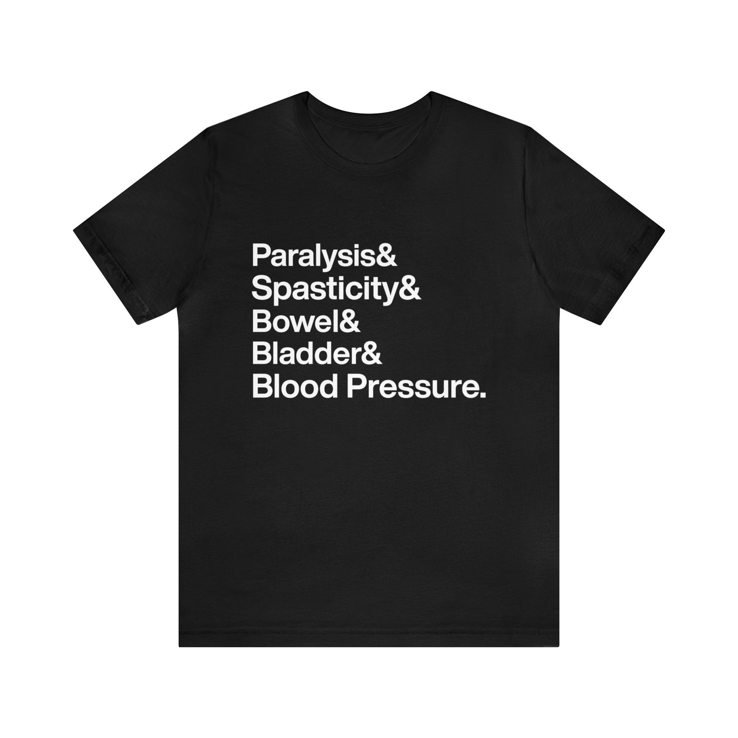 SCI List - Unisex Jersey Short Sleeve Tee