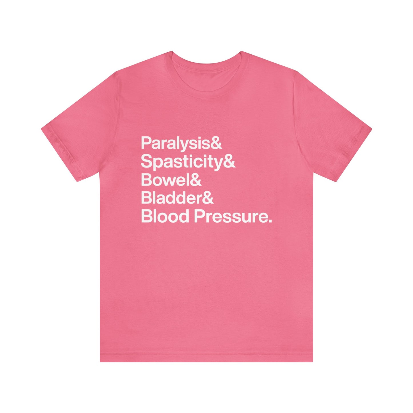 SCI List - Unisex Jersey Short Sleeve Tee