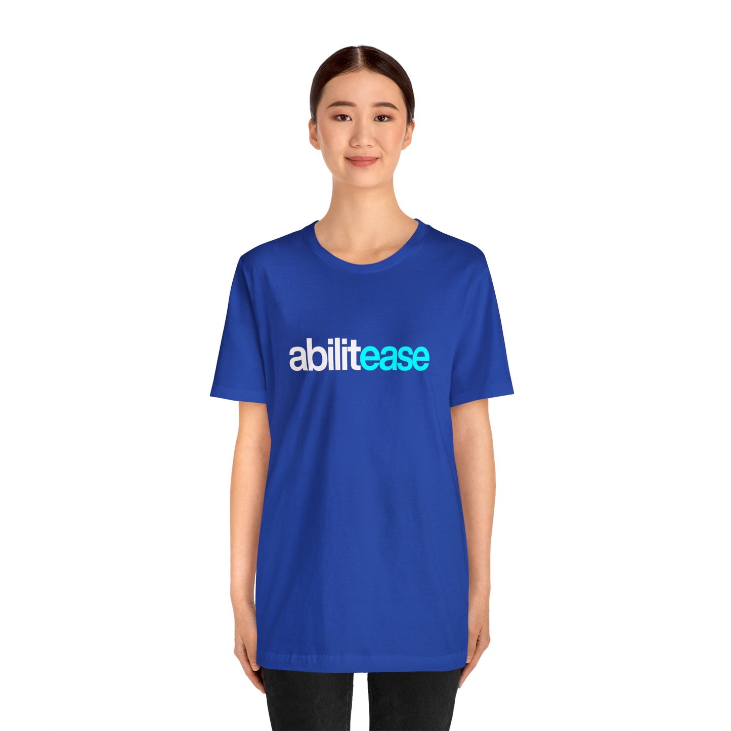 Abilitease Classic Logo - Unisex Jersey Short Sleeve Tee