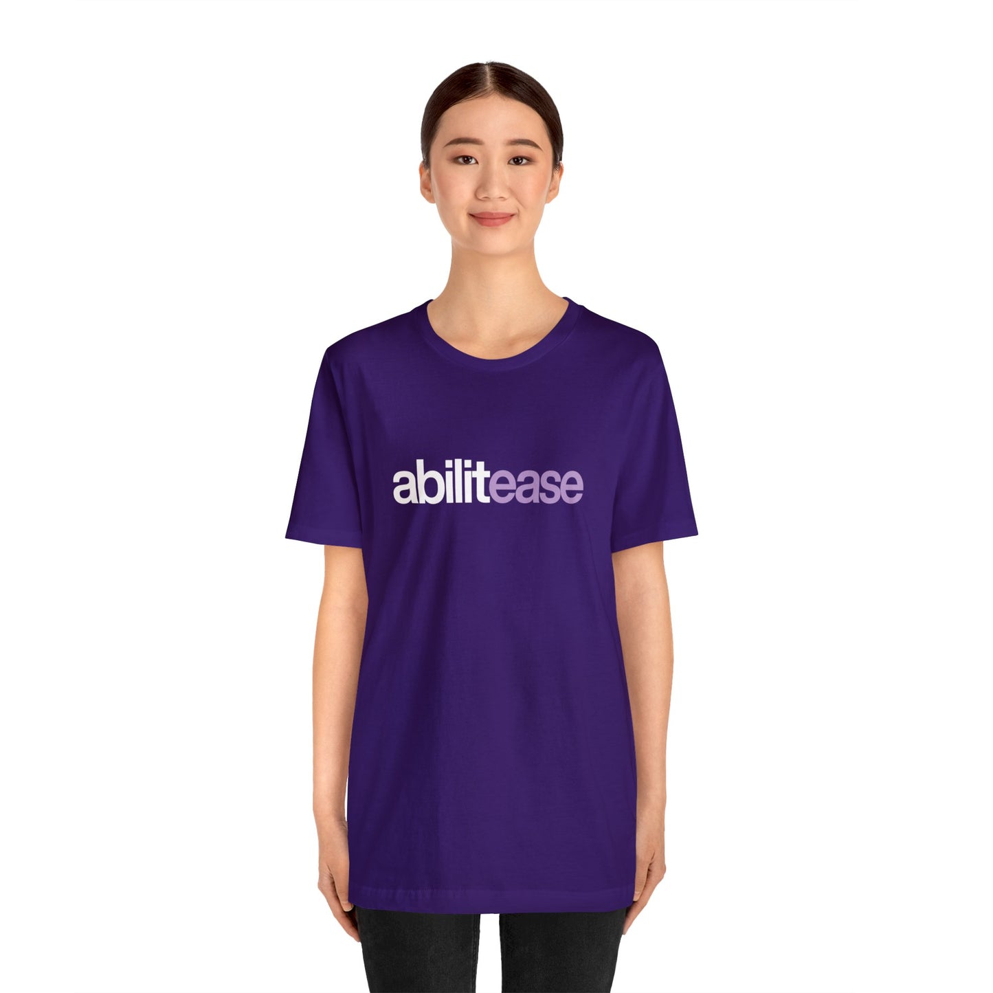 Abilitease Classic Logo - Unisex Jersey Short Sleeve Tee