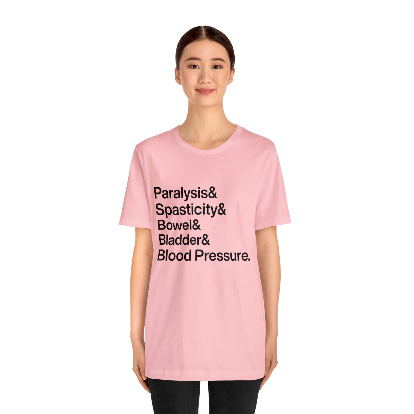 SCI List - Unisex Jersey Short Sleeve Tee