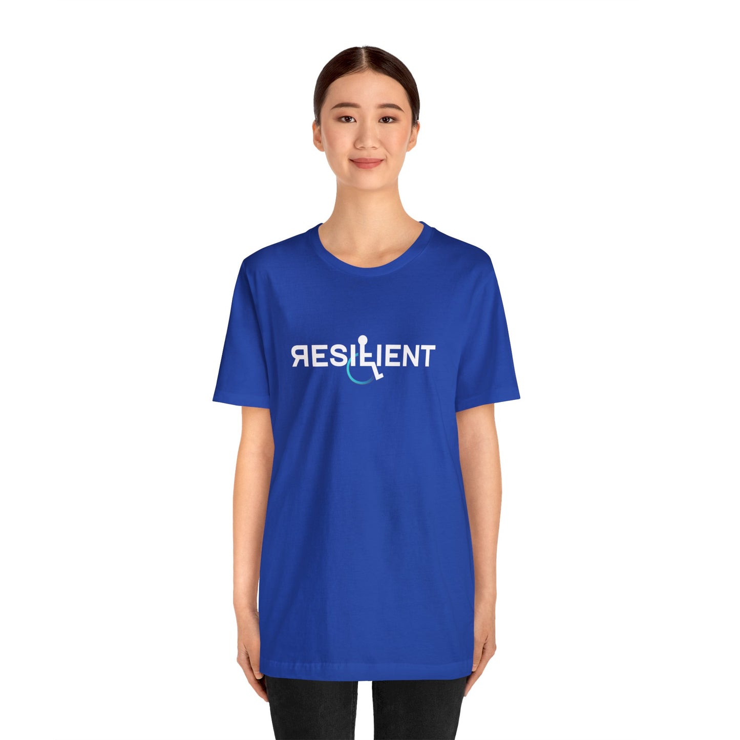 Resilient Logo - Unisex Jersey Short Sleeve Tee