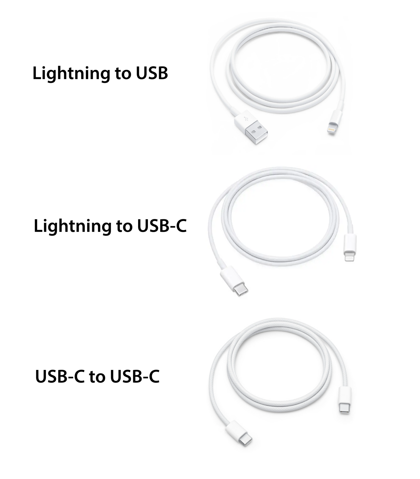iPhone OEM Charging Cable Adapters