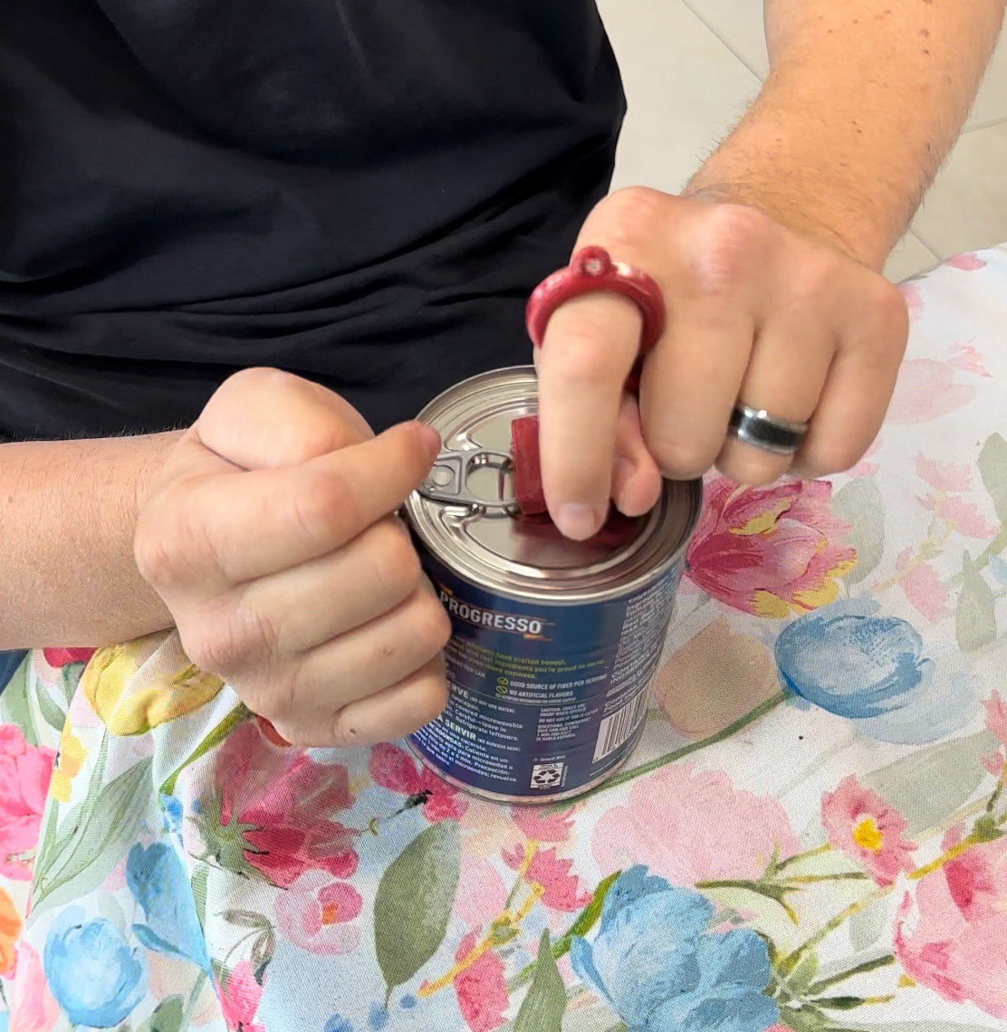 Finger Can Opener (Keychain)