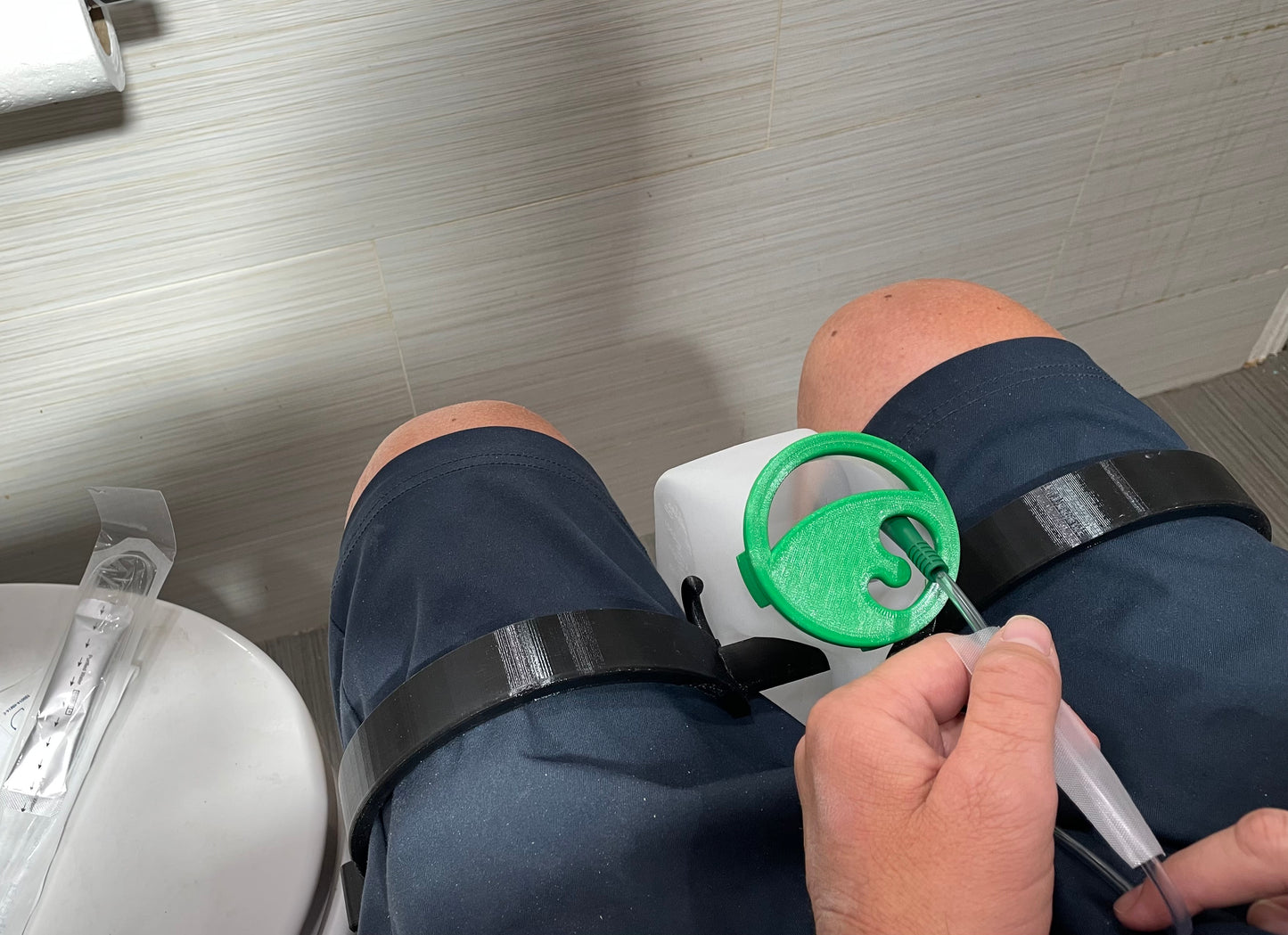 Urinal Cath Cap w/ Urinal