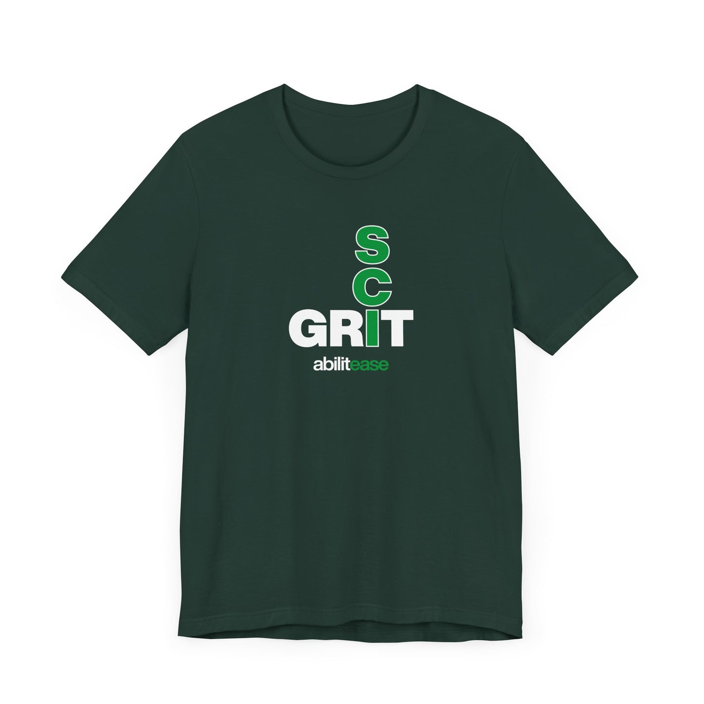 Abilitease SCI GRIT - Unisex Jersey Short Sleeve Tee