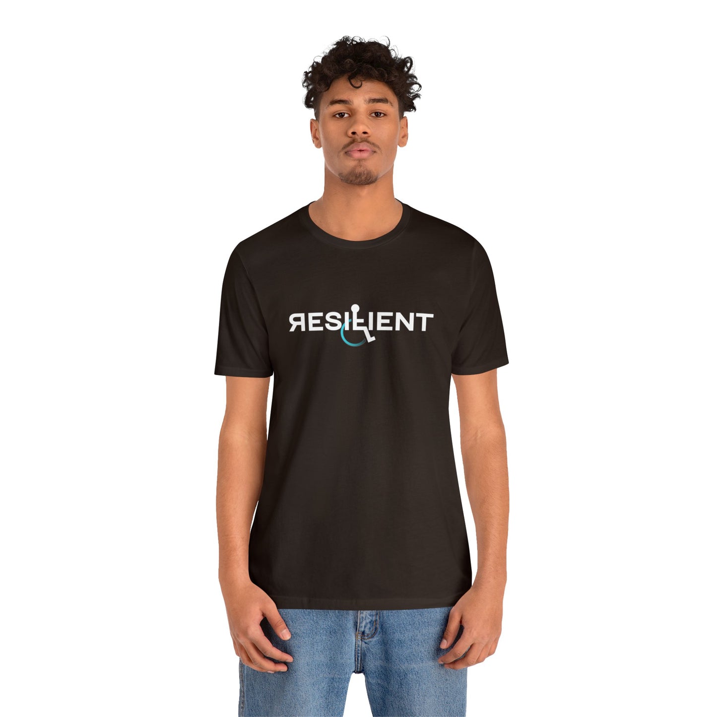 Resilient Logo - Unisex Jersey Short Sleeve Tee