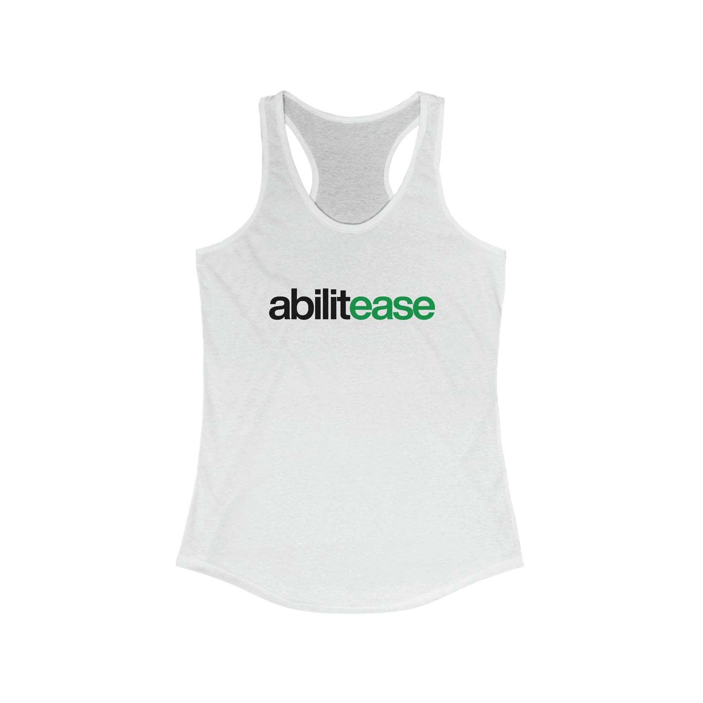 Abilitease Classic Logo - Women's Ideal Racerback Tank