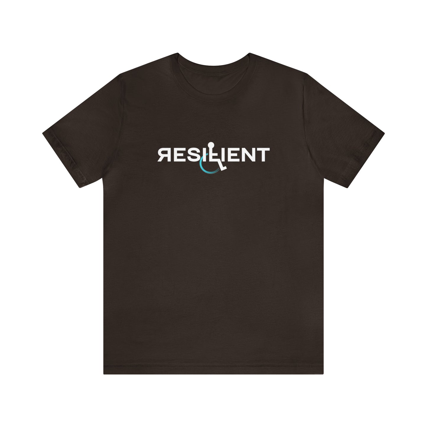 Resilient Logo - Unisex Jersey Short Sleeve Tee