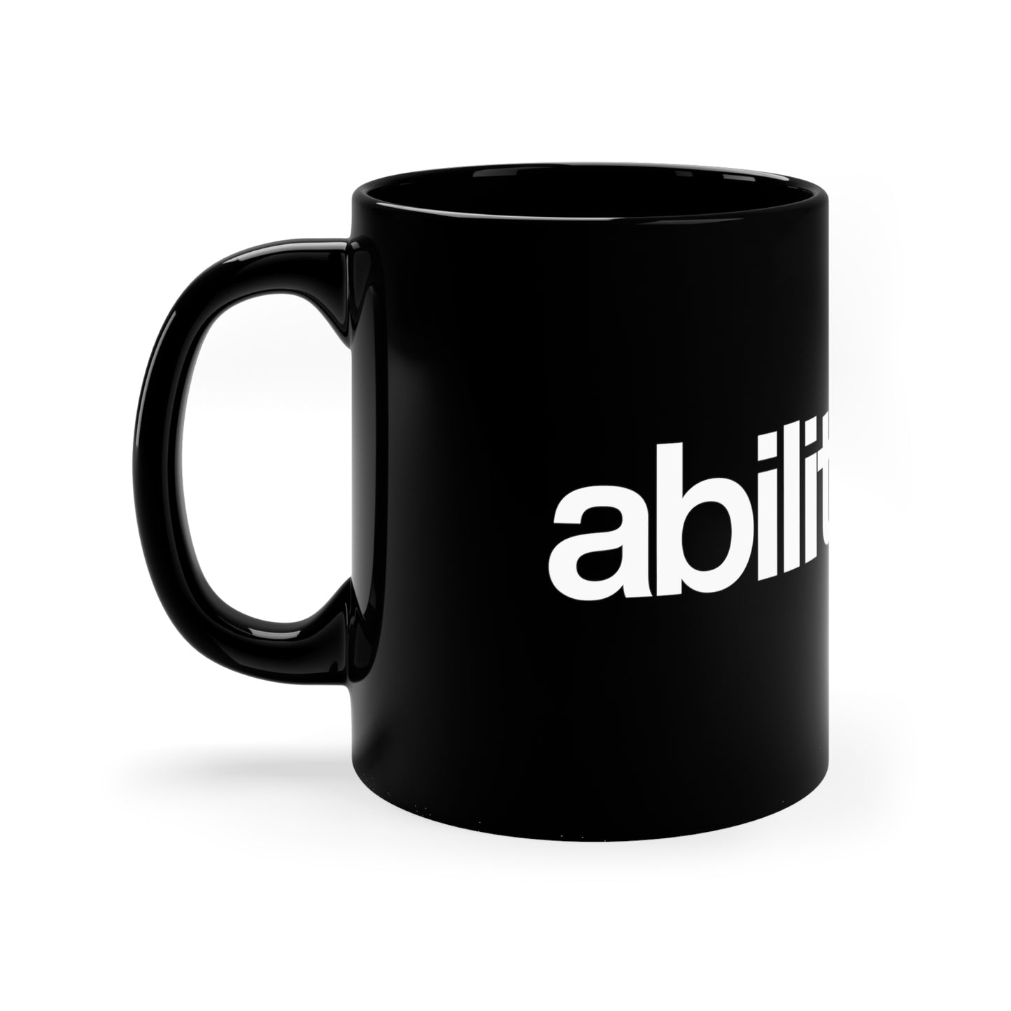 Abilitease Classic Logo - 11oz Black Mug