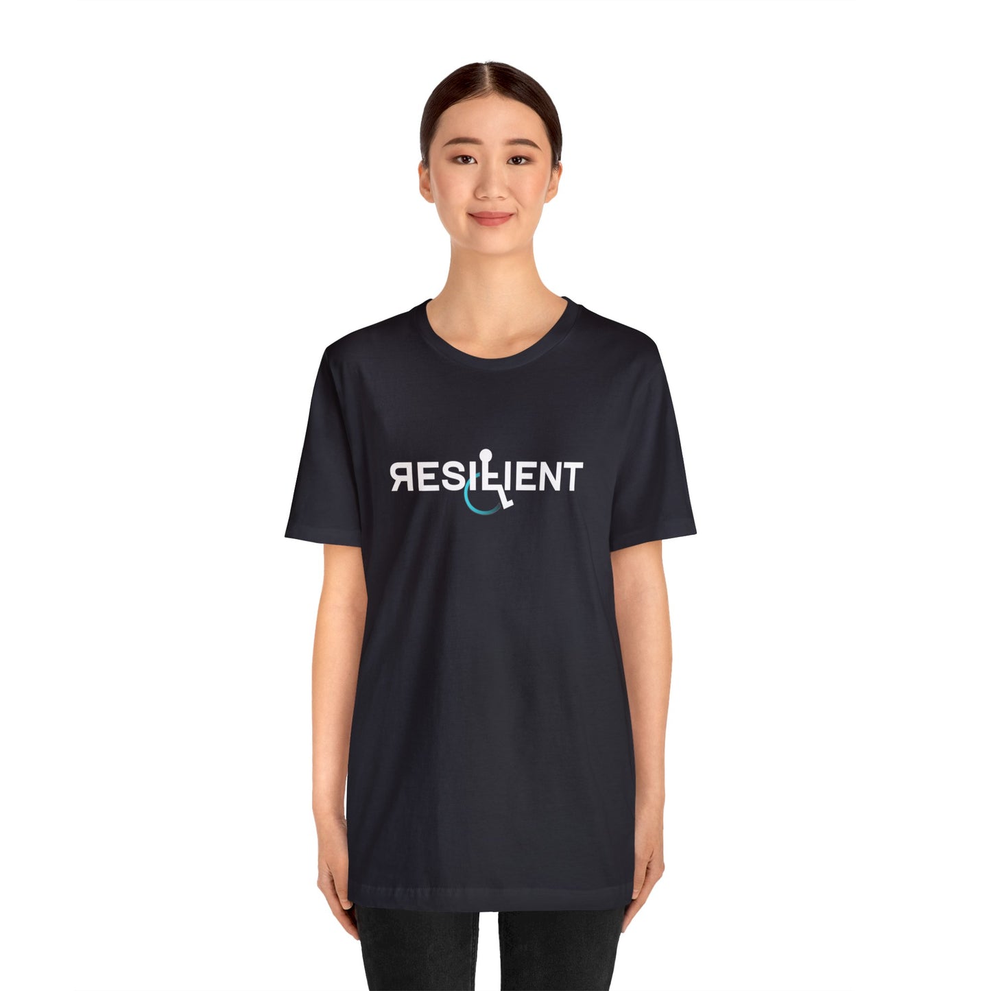 Resilient Logo - Unisex Jersey Short Sleeve Tee