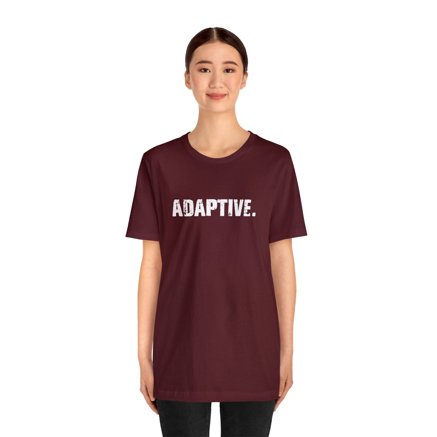 Adaptive Logo - Unisex Jersey Short Sleeve Tee