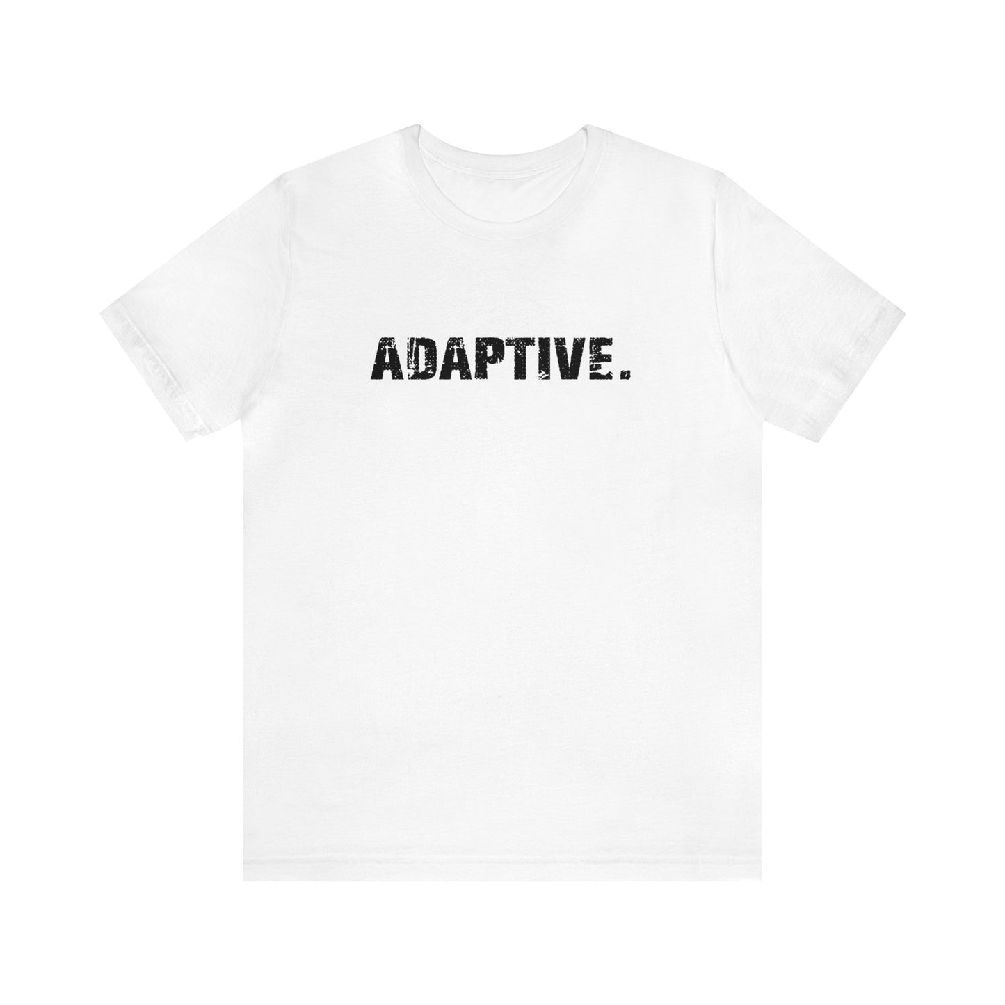Adaptive Logo - Unisex Jersey Short Sleeve Tee