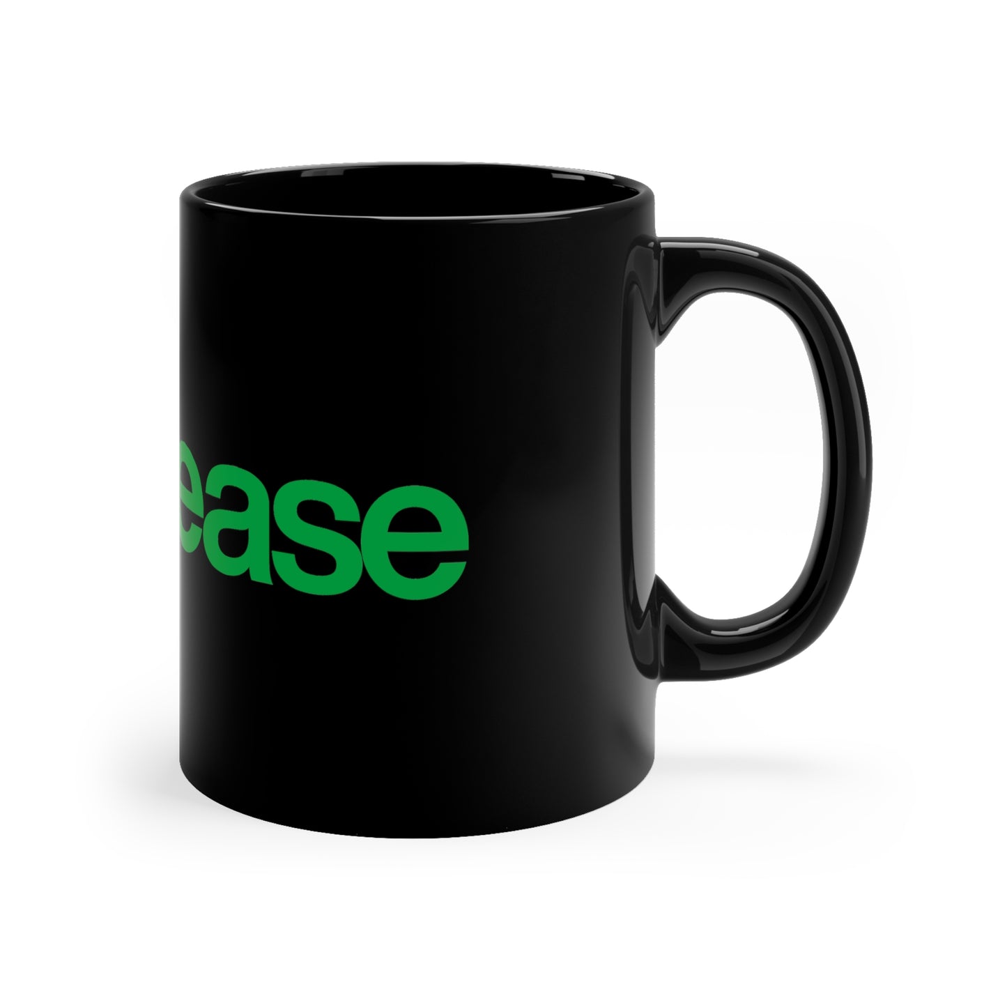 Abilitease Classic Logo - 11oz Black Mug