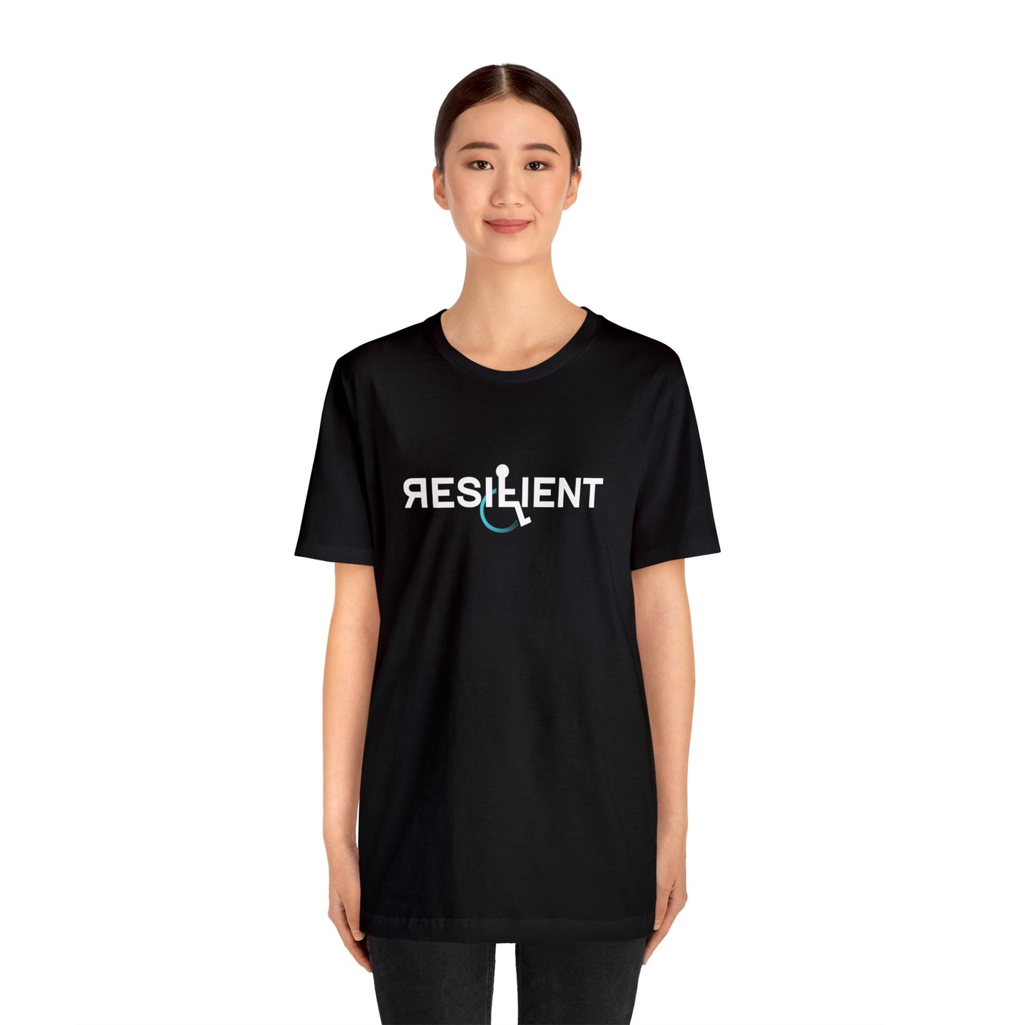 Resilient Logo - Unisex Jersey Short Sleeve Tee