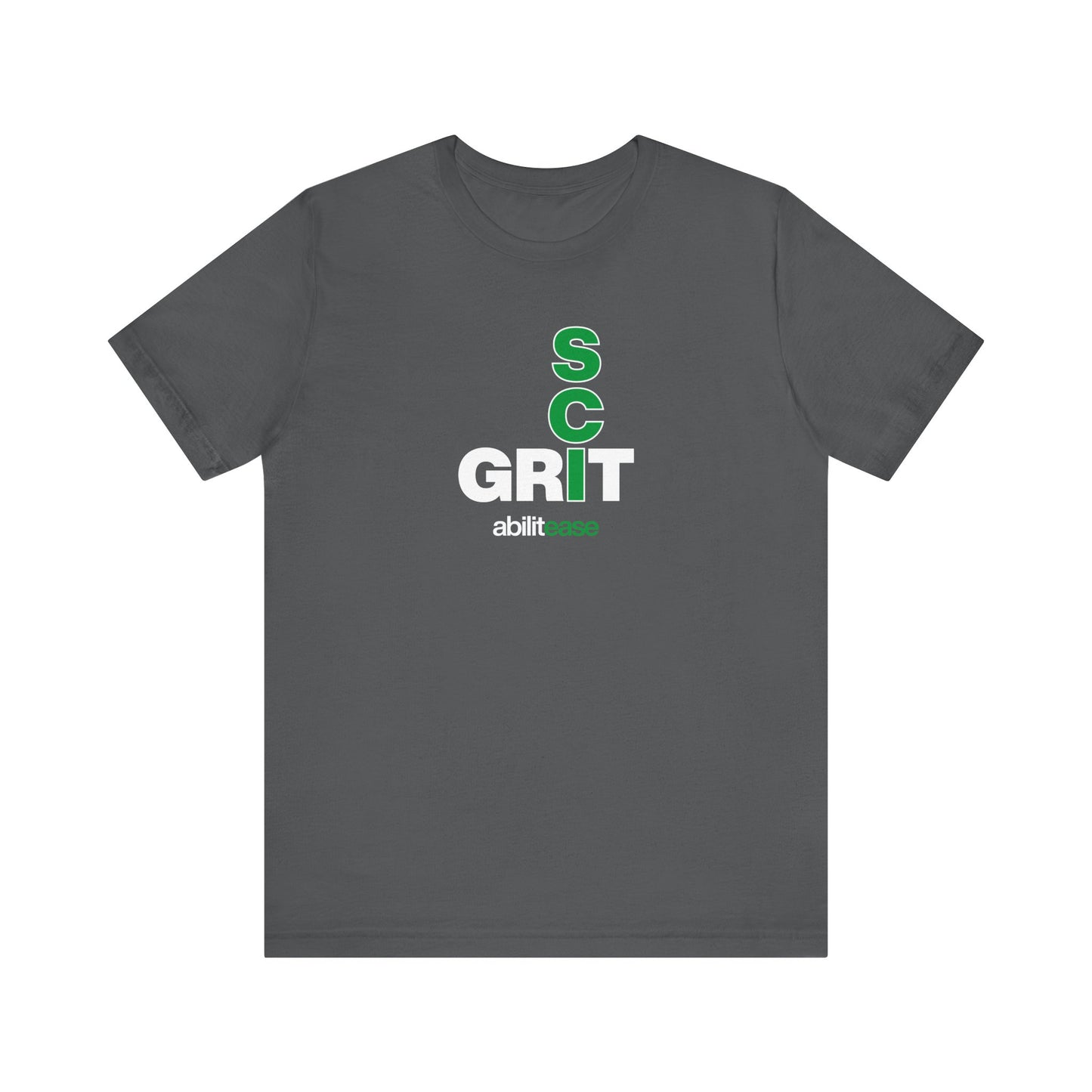 Abilitease SCI GRIT - Unisex Jersey Short Sleeve Tee