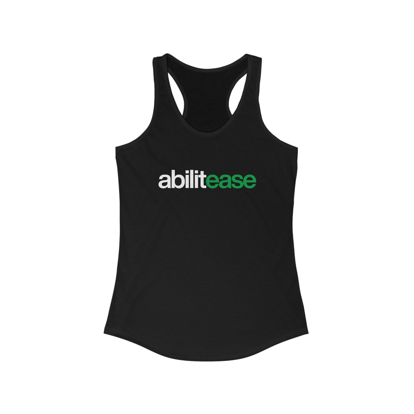 Abilitease Classic Logo - Women's Ideal Racerback Tank