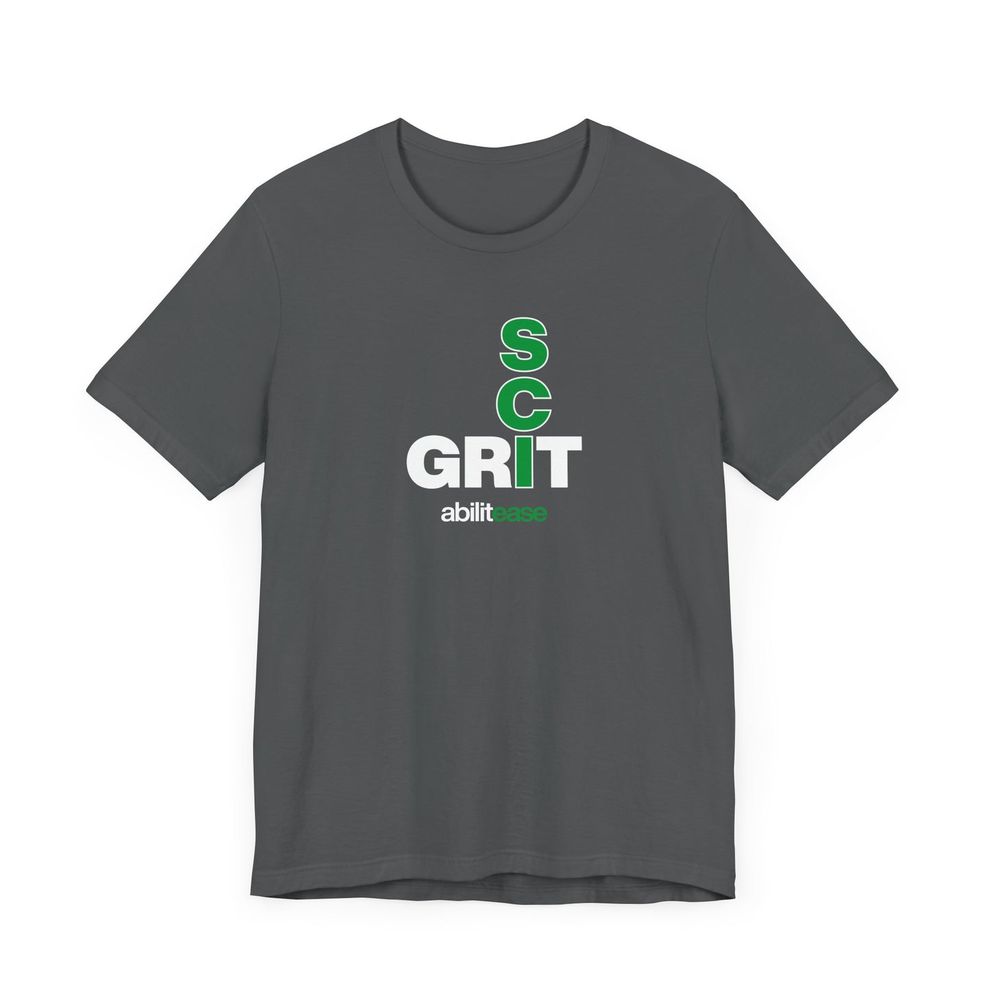 Abilitease SCI GRIT - Unisex Jersey Short Sleeve Tee