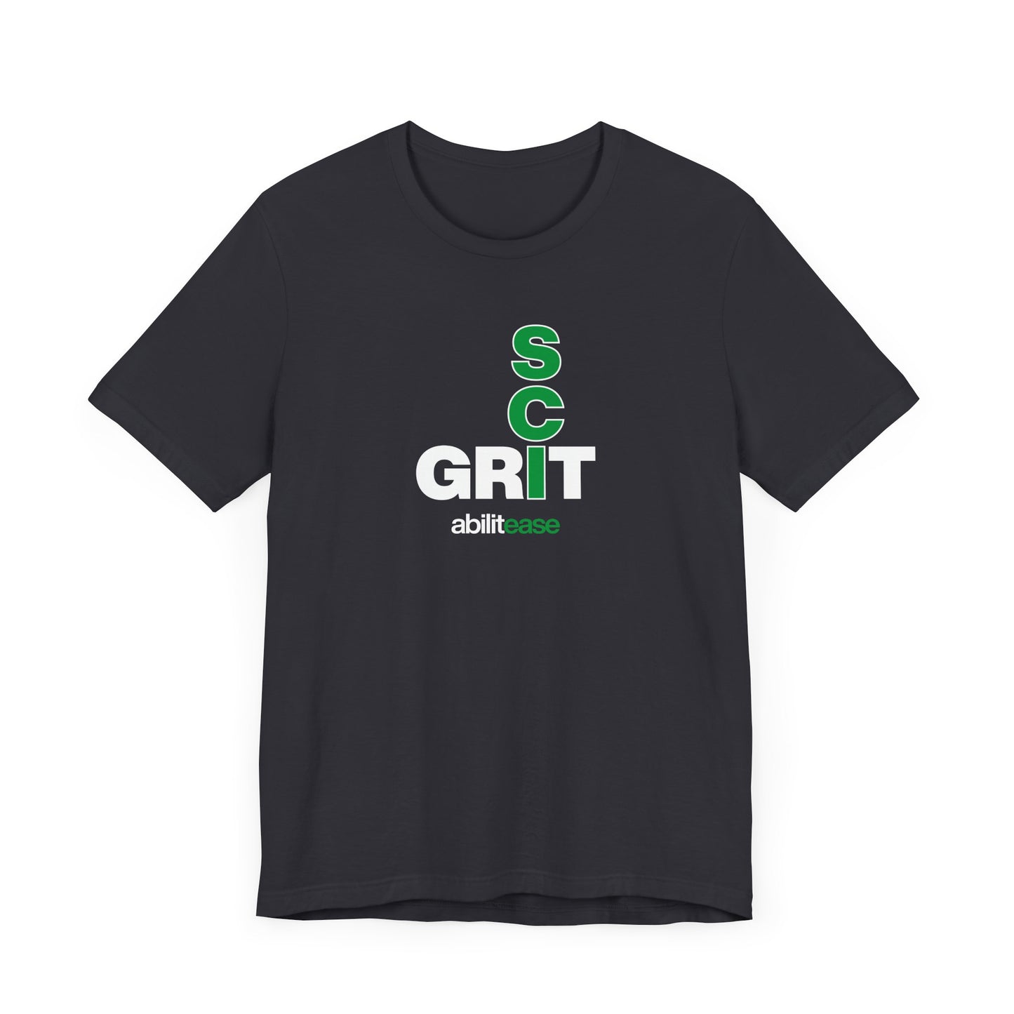 Abilitease SCI GRIT - Unisex Jersey Short Sleeve Tee