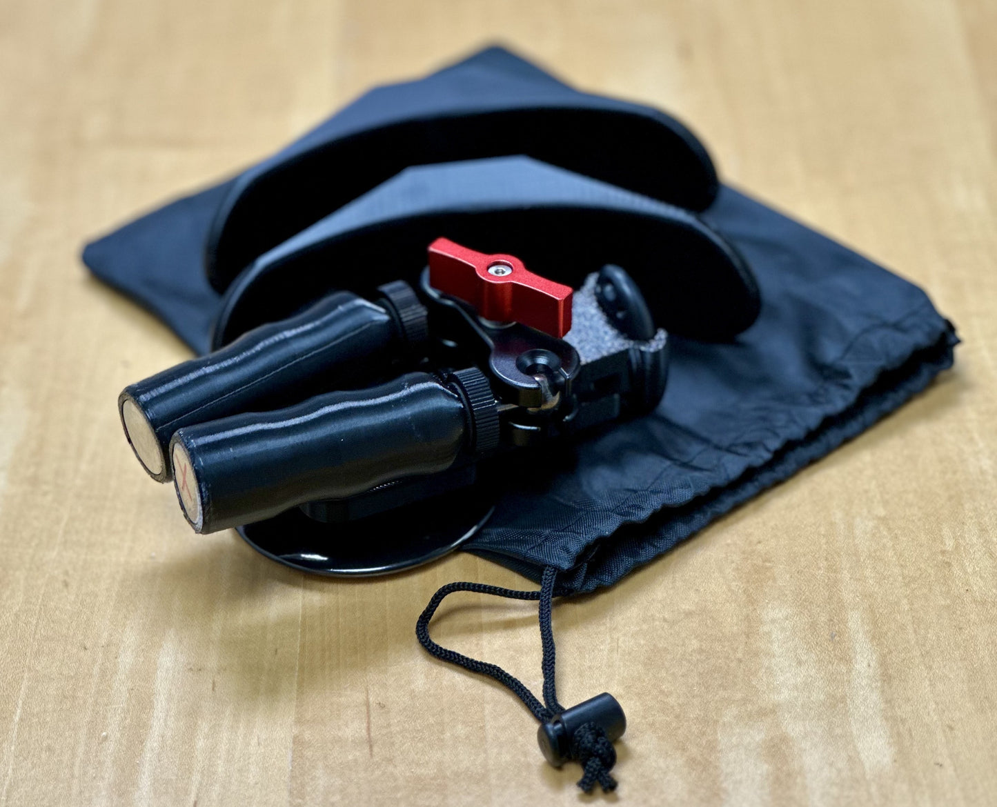 Leg Spreader for Self-Catheterization