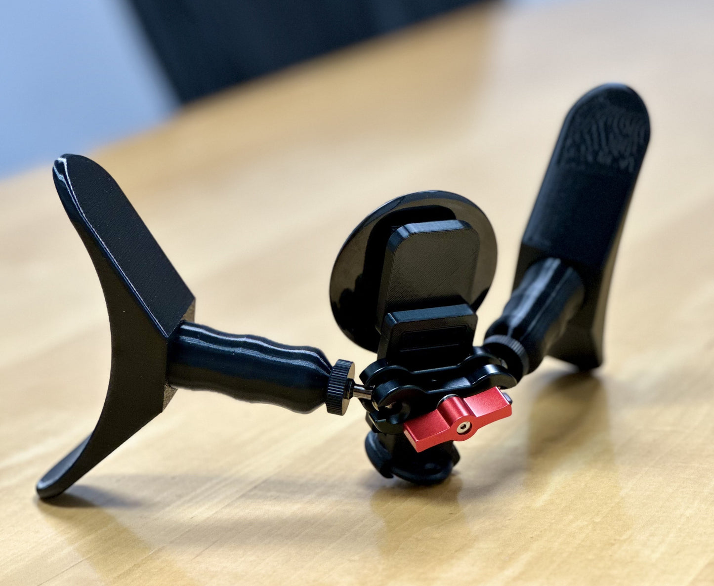 Leg Spreader for Self-Catheterization