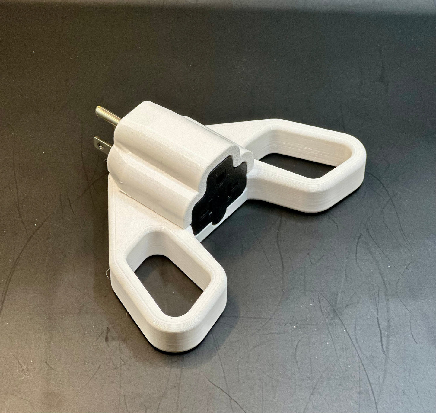 Plug Adapter Holder