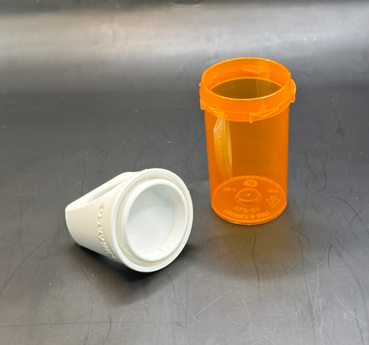 Adaptive Pill Pop Lid for CVS Prescription Bottle (2 per package)