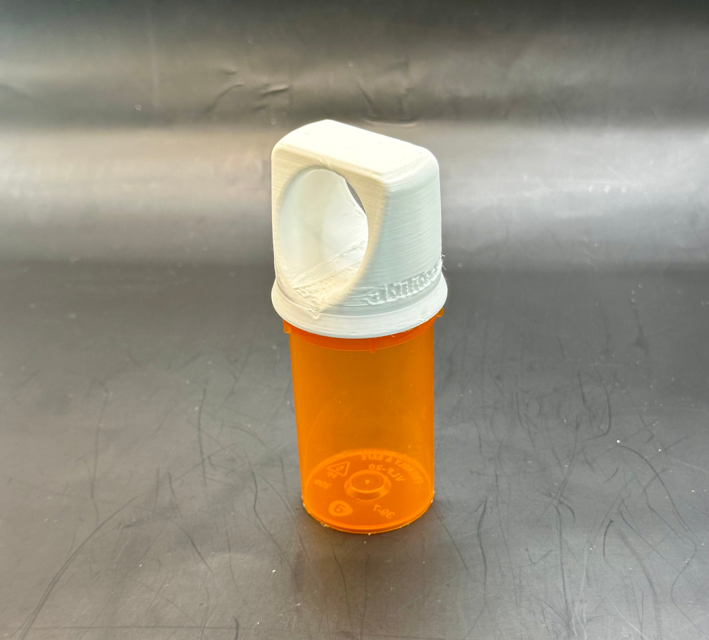 Adaptive Pill Pop Lid for CVS Prescription Bottle (2 per package)